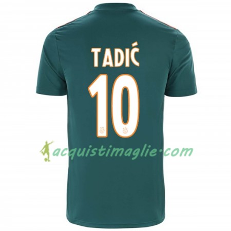 Divisa di Calcio Ajax Amsterdam Dusan Tadic 10 Trasferta 2019/2020